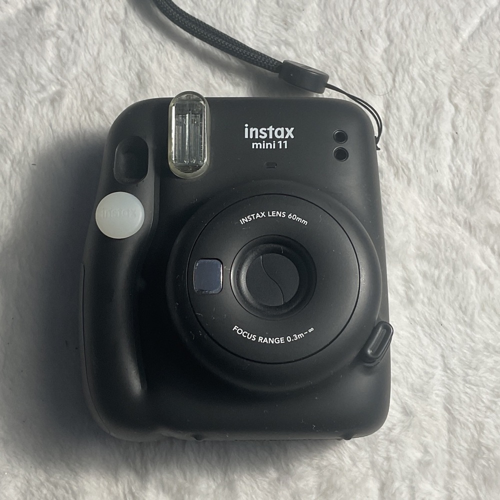 Fujifilm Instax Mini 11 Instant Camera - Charcoal